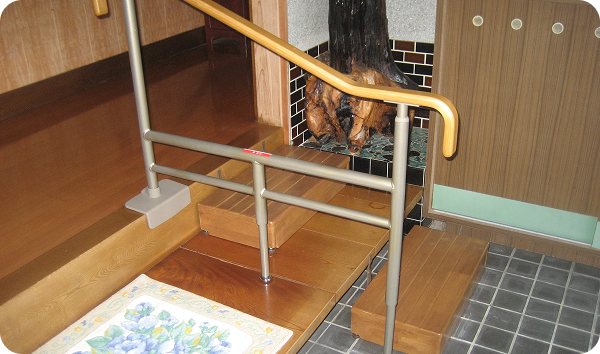 バリアフリー工事