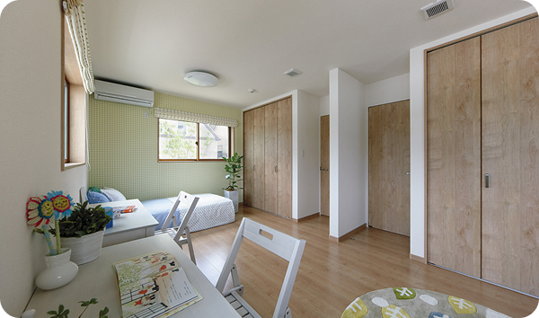 間取り変更、増築改装