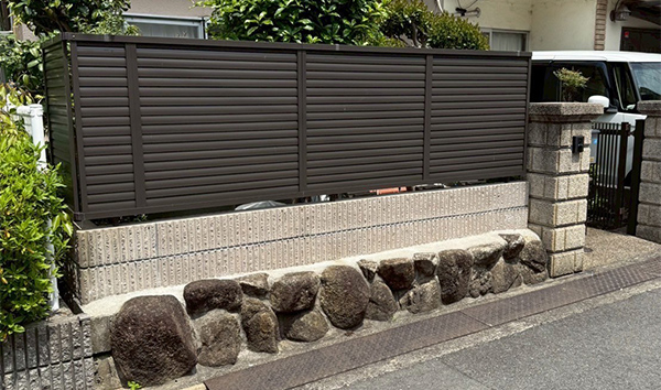 ブロック・擁壁工事