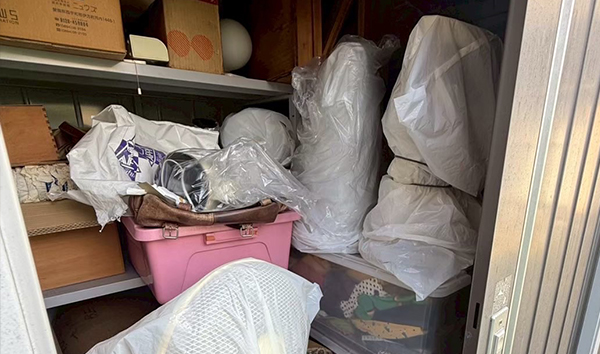 不用品撤去・整理