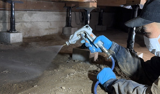 土壌・散布処理