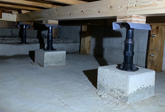 土台補強・耐震