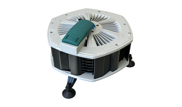 床下拡散ファンの導入