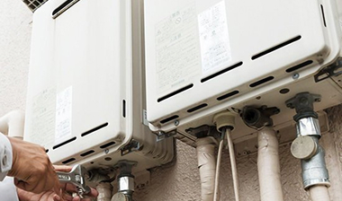 給湯器のリフォーム